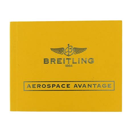 breitling aerospace avantage user manual